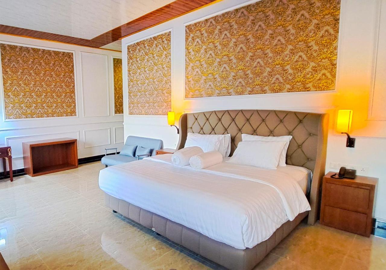 Gili Beachfront Suites Gili Trawangan Exterior foto