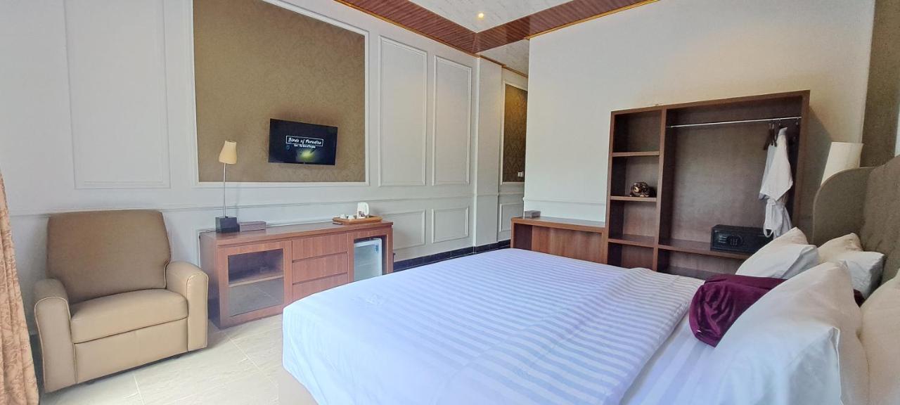 Gili Beachfront Suites Gili Trawangan Exterior foto