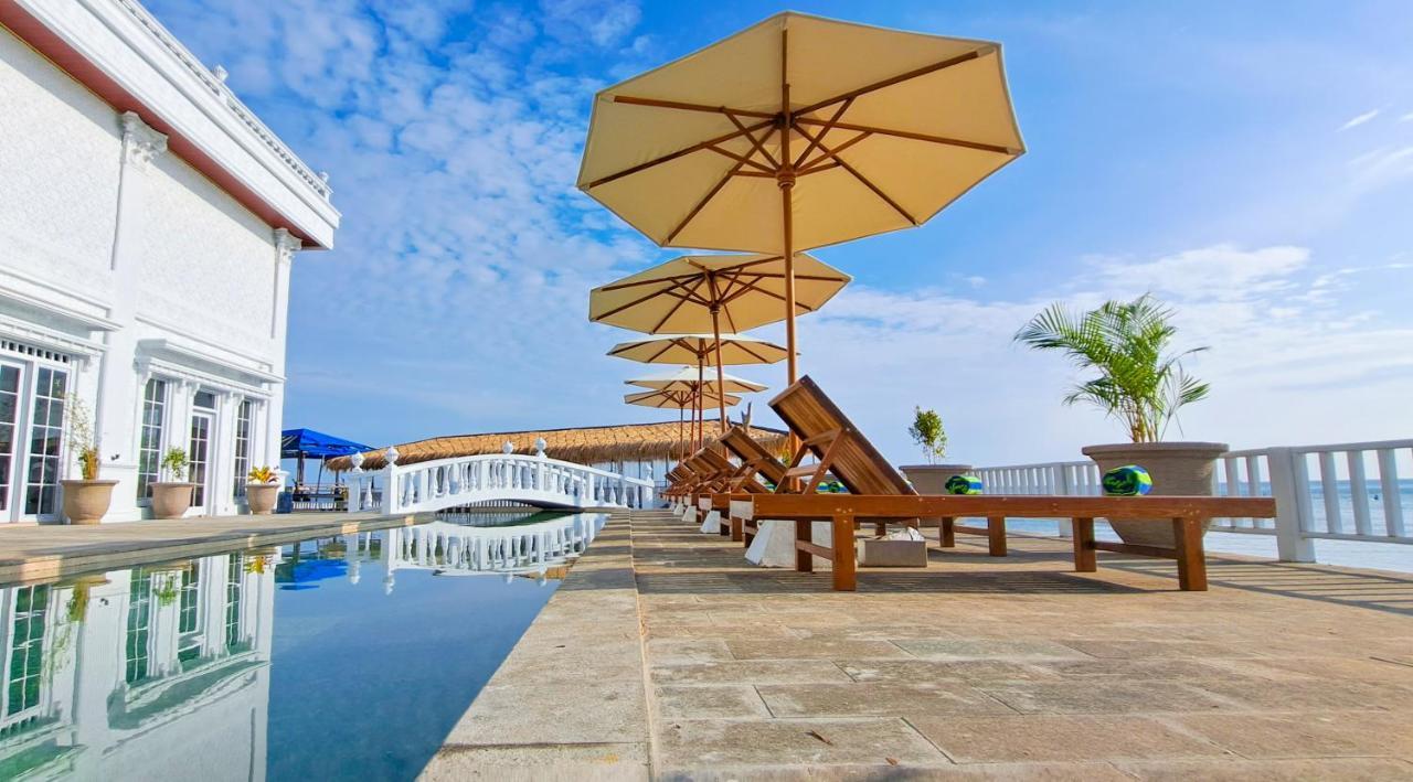 Gili Beachfront Suites Gili Trawangan Exterior foto
