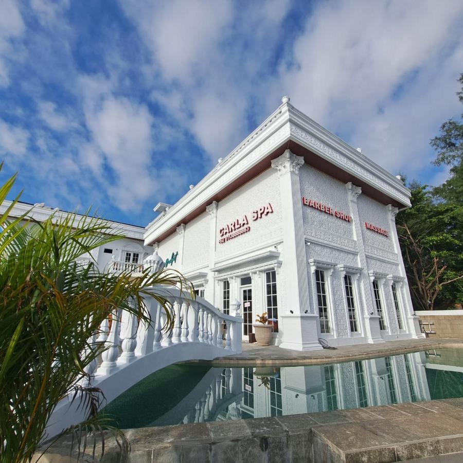 Gili Beachfront Suites Gili Trawangan Exterior foto
