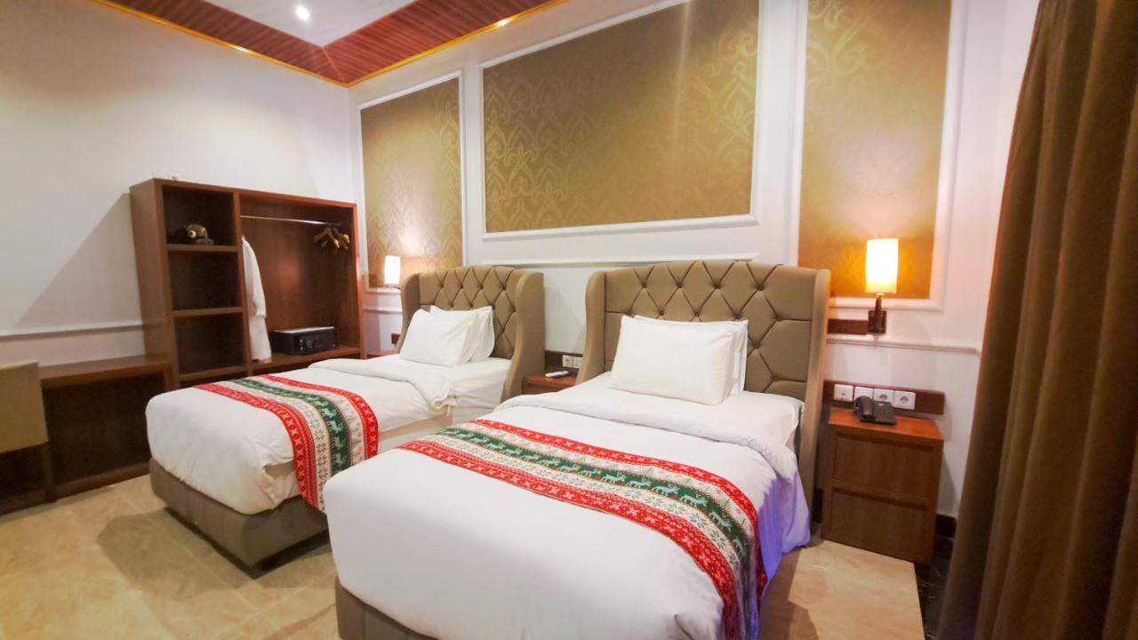 Gili Beachfront Suites Gili Trawangan Exterior foto