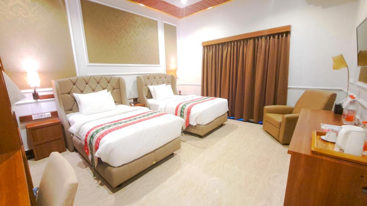 Gili Beachfront Suites Gili Trawangan Exterior foto